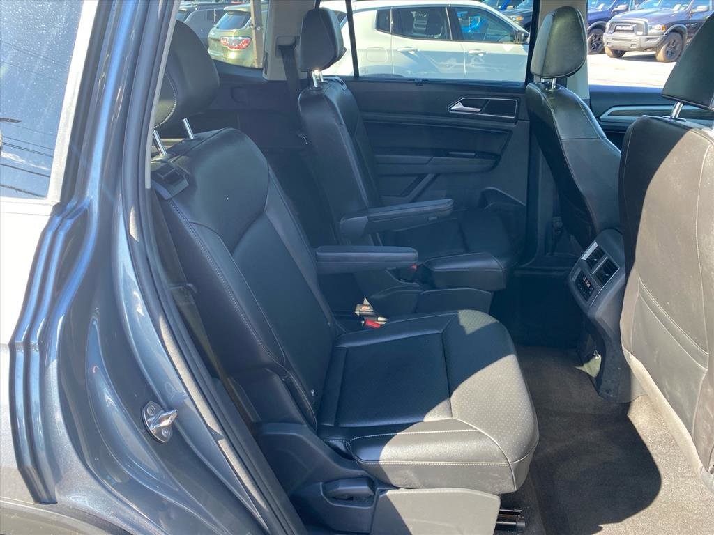 Used 2019 Platinum Gray Metallic Volkswagen 3.6L V6 SEL image 26