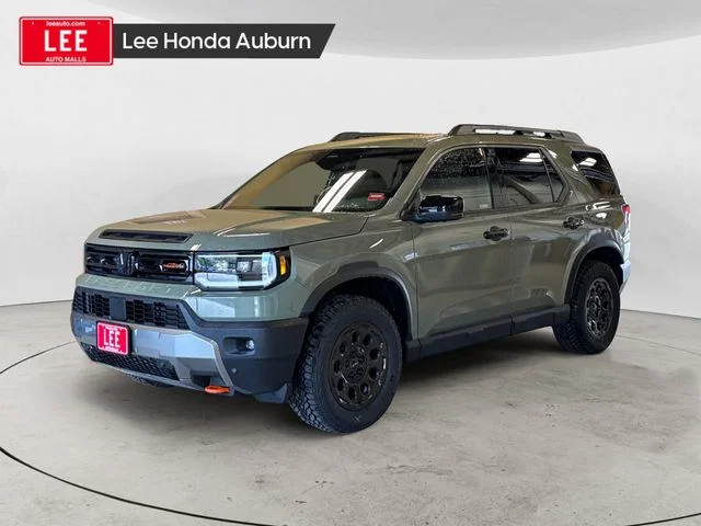 New 2026 Ash Green Honda TrailSport Elite Blackout image 1