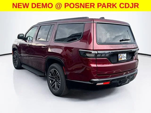New 2026 Velvet Red Pearl-Coat Exterior Paint Jeep Grand Wagoneer image 7