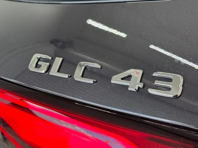 New 2026 Graphite Gray Metallic Mercedes-Benz GLC 43 AMG® image 37