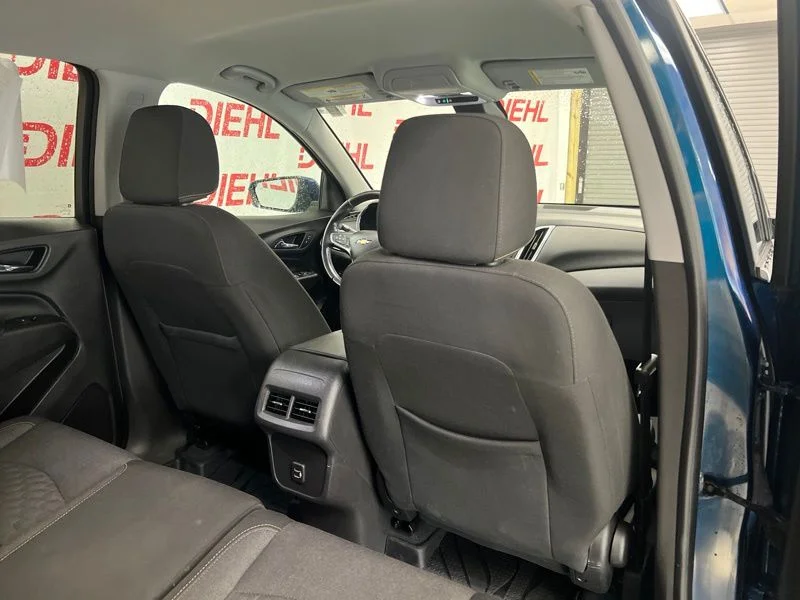 Used 2021 Blue Chevrolet LT image 12