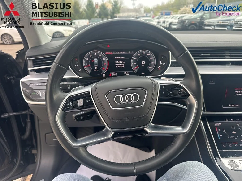 Used 2023 Gray Audi L 55 image 26