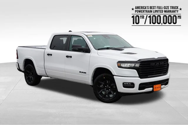 2026 RAM 1500 Laramie