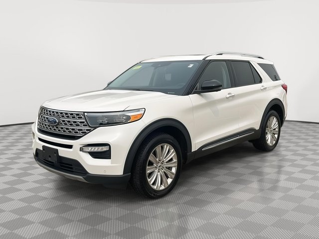 2021 Ford Explorer Hybrid Limited