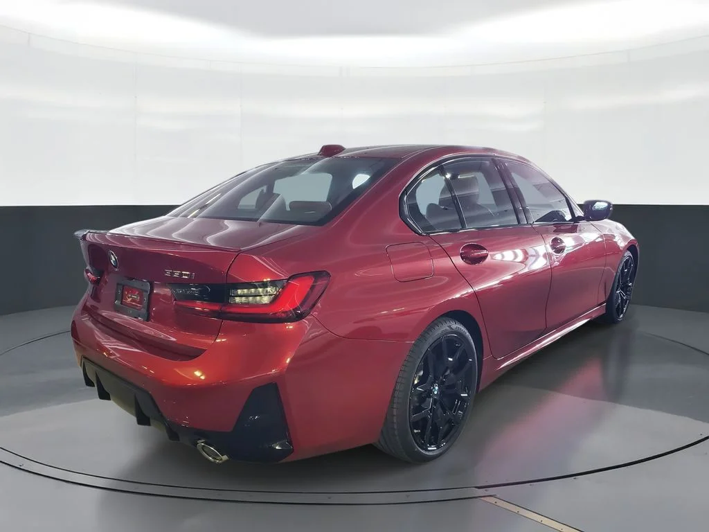 Used 2026 Red BMW 330i image 3