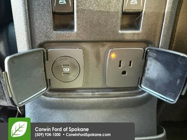 Used 2024 Azure Gray Metallic Ford Outer Banks image 14