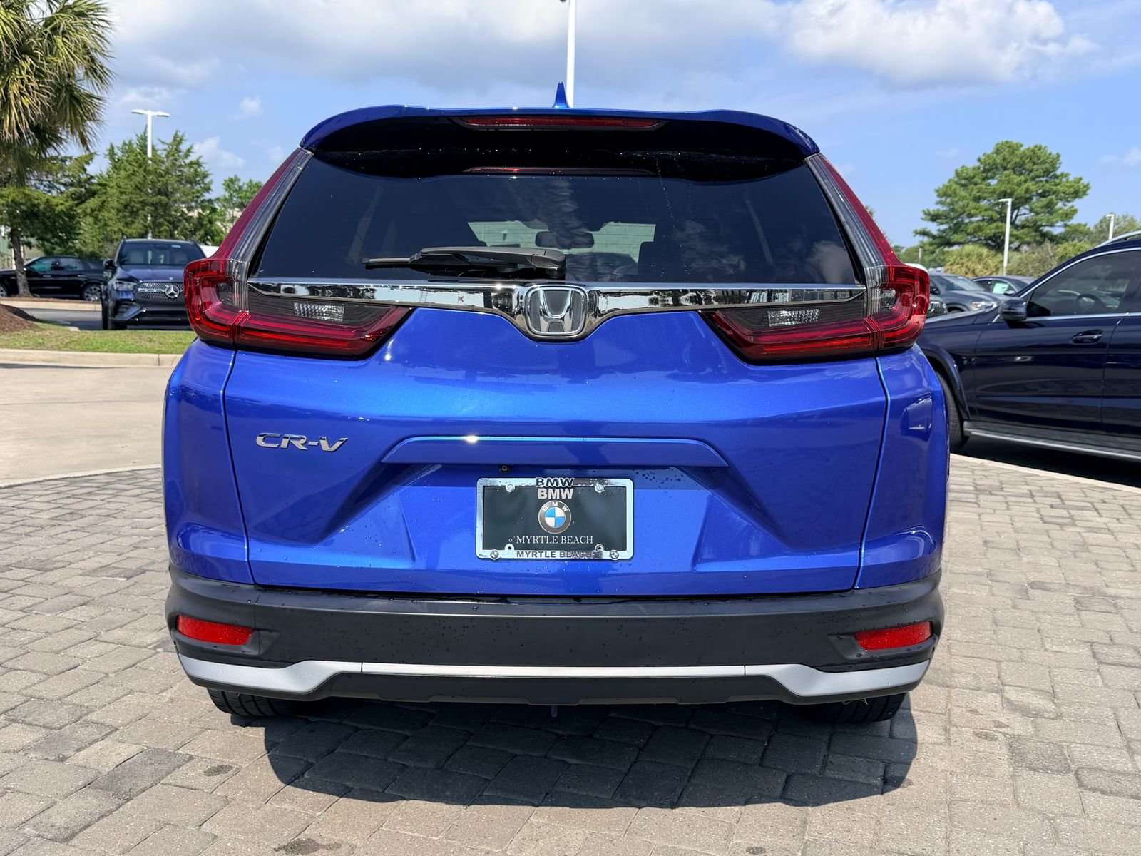 Used 2020 Aegean Blue Metallic Honda EX-L image 9