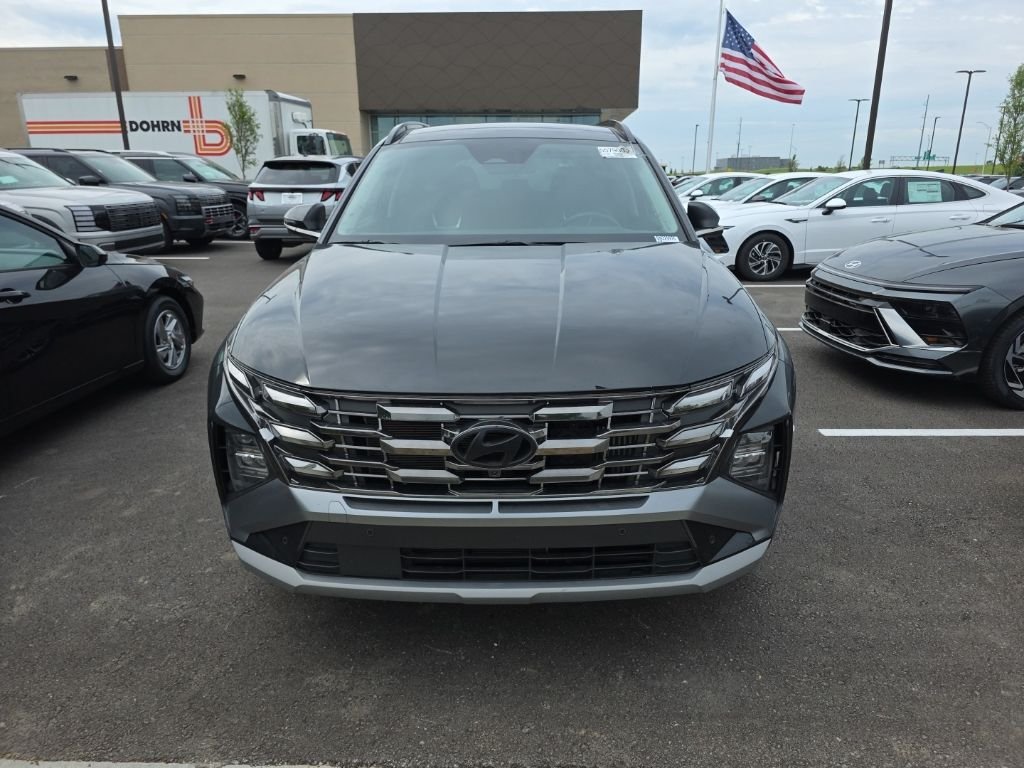 Used 2025 Hyundai Tucson Limited with VIN KM8JEDD13SU329976 for sale in Kansas City