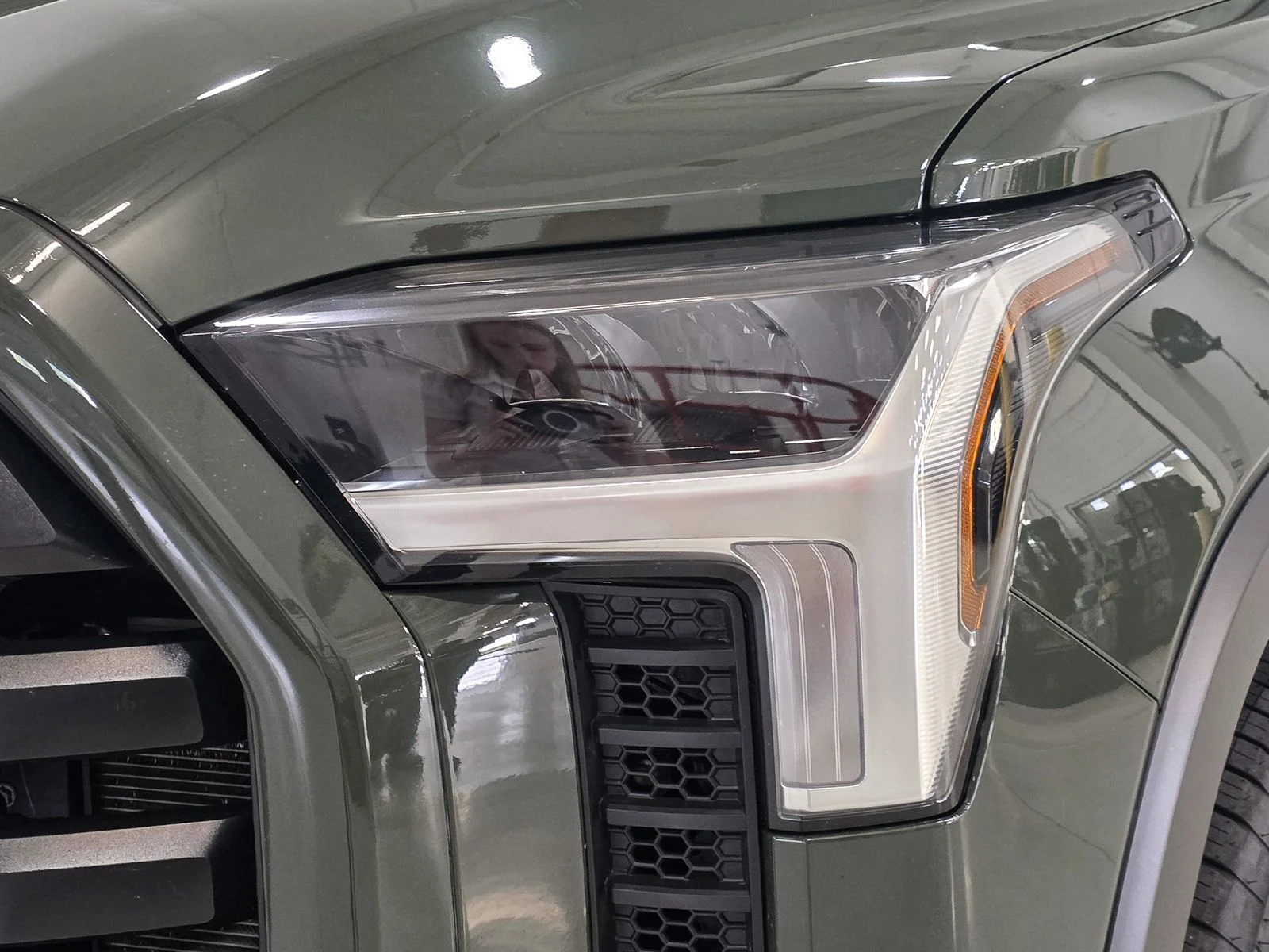 Used 2023 Green Toyota SR5 image 14