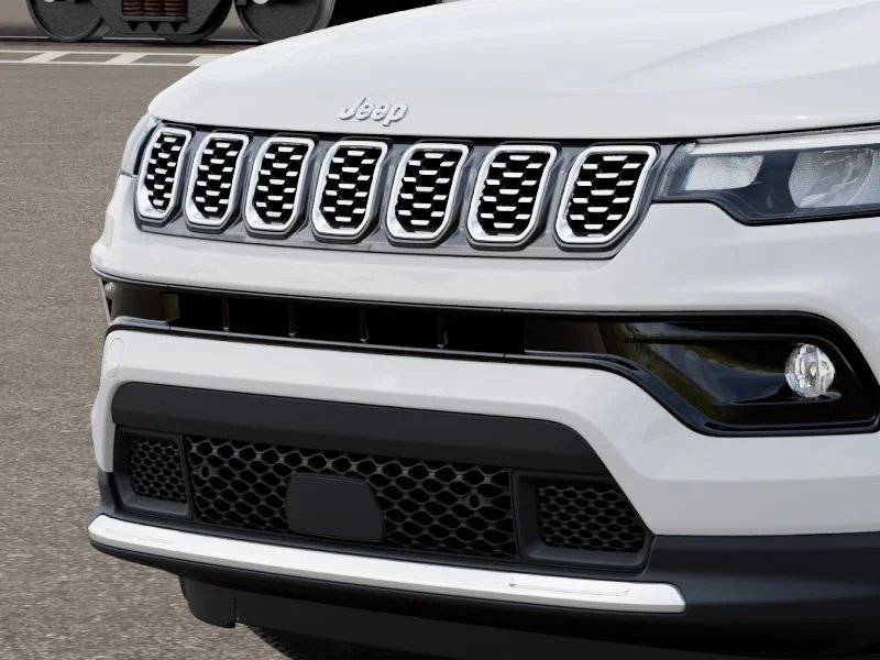 New 2026 Bright White Clear-Coat Exterior Paint Jeep Limited image 11