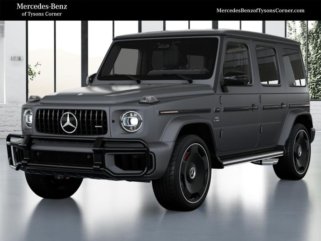 2026 Mercedes-Benz G-Class Mercedes-AMG G 63's photo