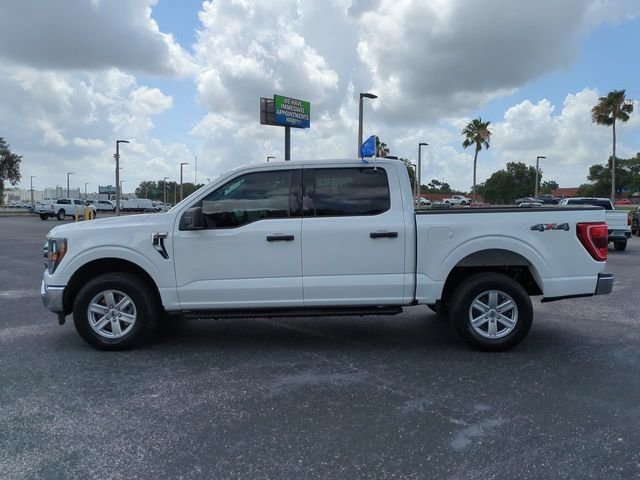 Used 2023 Oxford White Ford XLT image 8