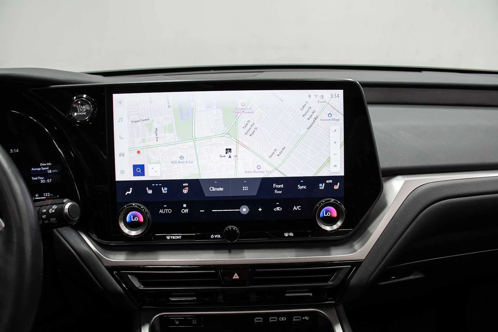 Used 2025 Celestial Silver Metallic Lexus Premium image 19