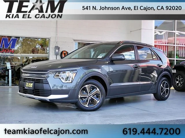 New 2026 Gray Kia EX image 2