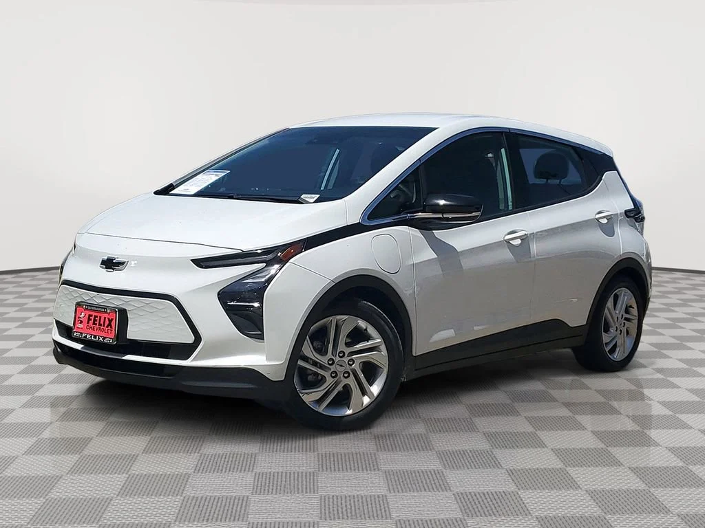 Used 2023 Chevrolet Bolt EV LT with VIN 1G1FW6S08P4127907 for sale in Los Angeles, CA