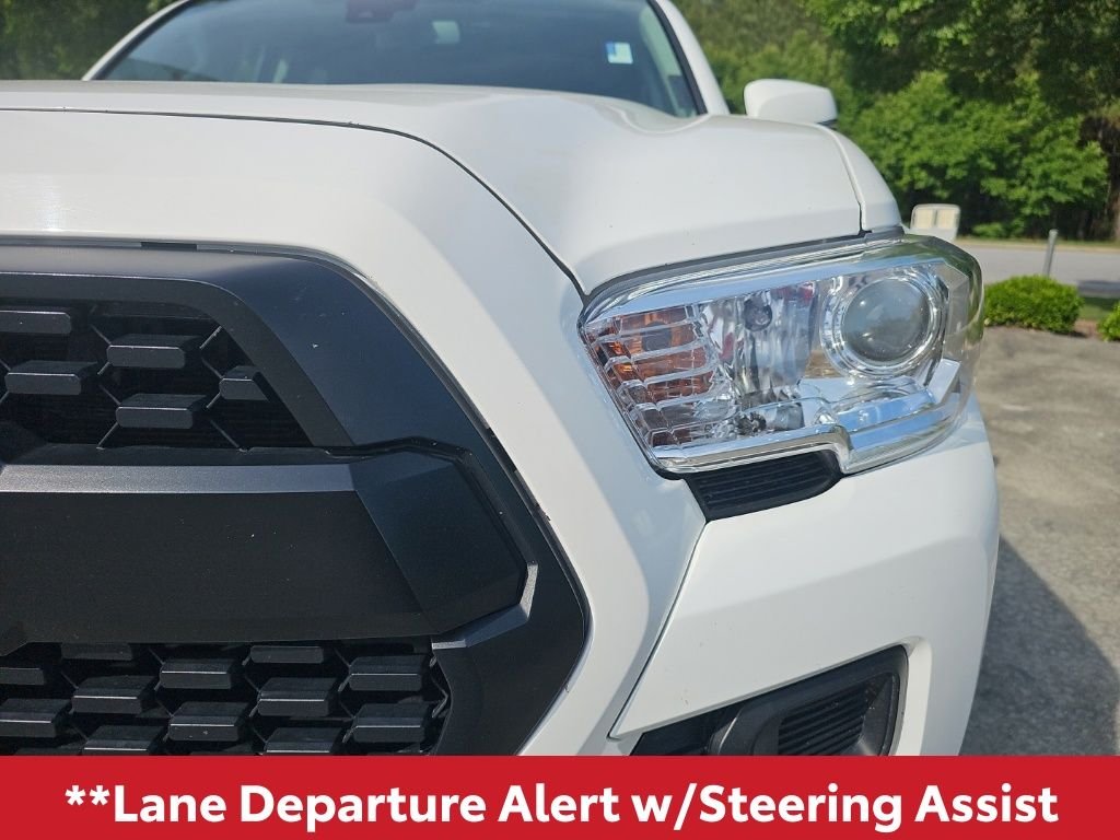 Used 2023 White Toyota Trail Edition image 9