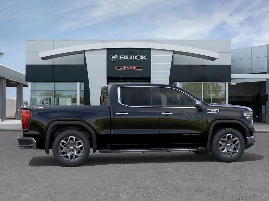 New 2026 Onyx Black GMC SLT image 5