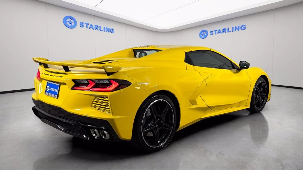 Used 2025 Competition Yellow Tintcoat Metallic Chevrolet 2LT image 39