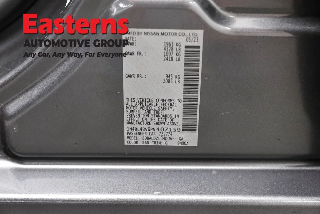 Used 2023 Gray Nissan 2.5 S image 34