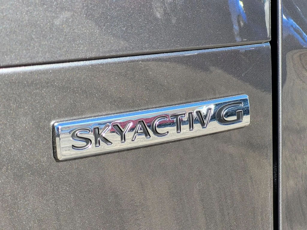 Used 2025 Machine Gray Metallic Mazda Premium Plus image 8