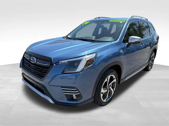 Used 2024 Blue Subaru Touring image 3