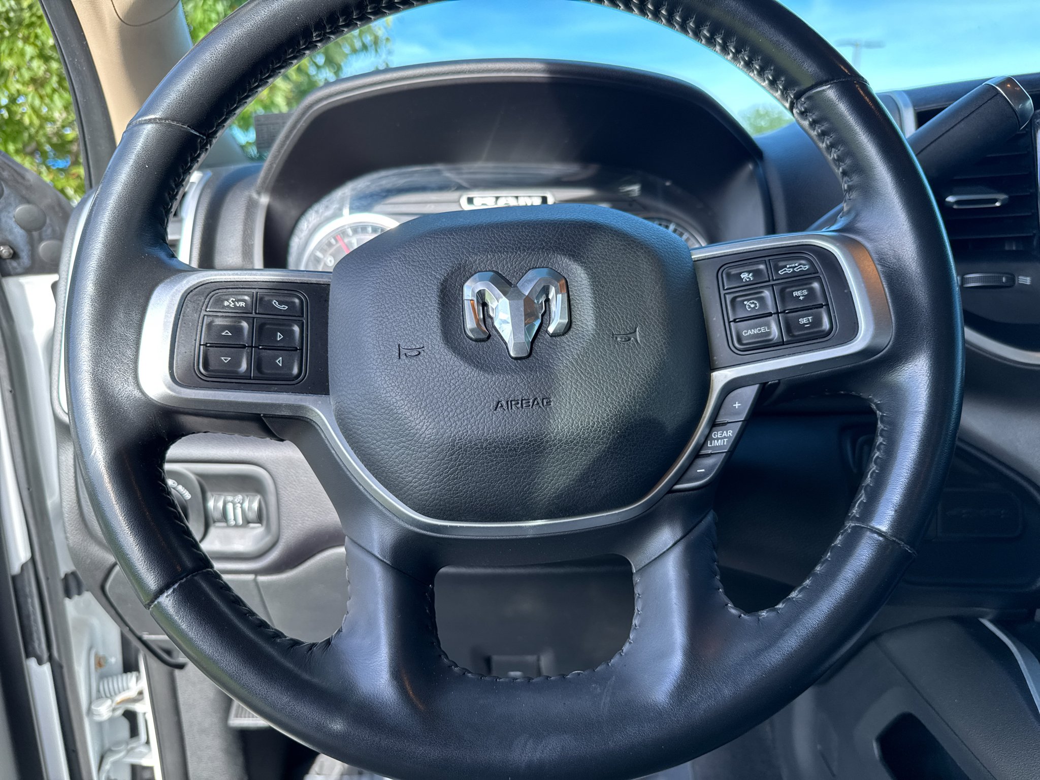 Used 2020 Bright White Clearcoat Ram Big Horn image 22