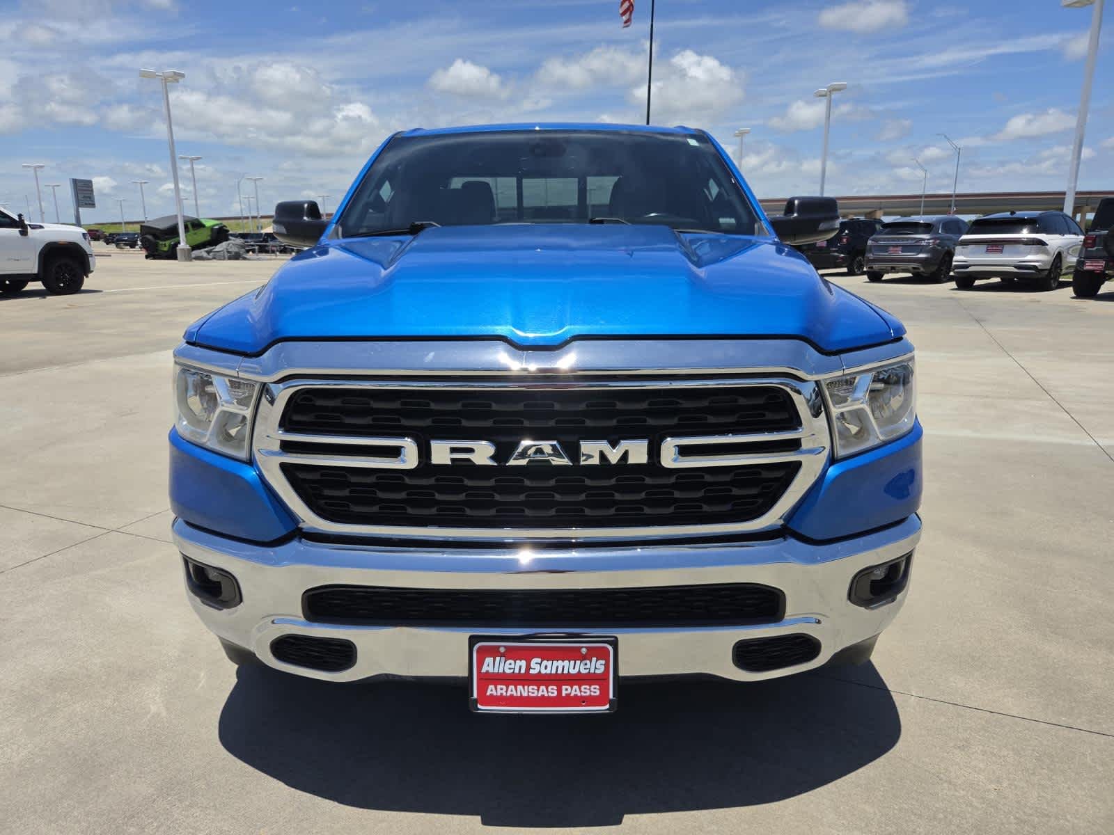 Used 2023 Hydro Blue Pearlcoat Ram Lone Star image 7