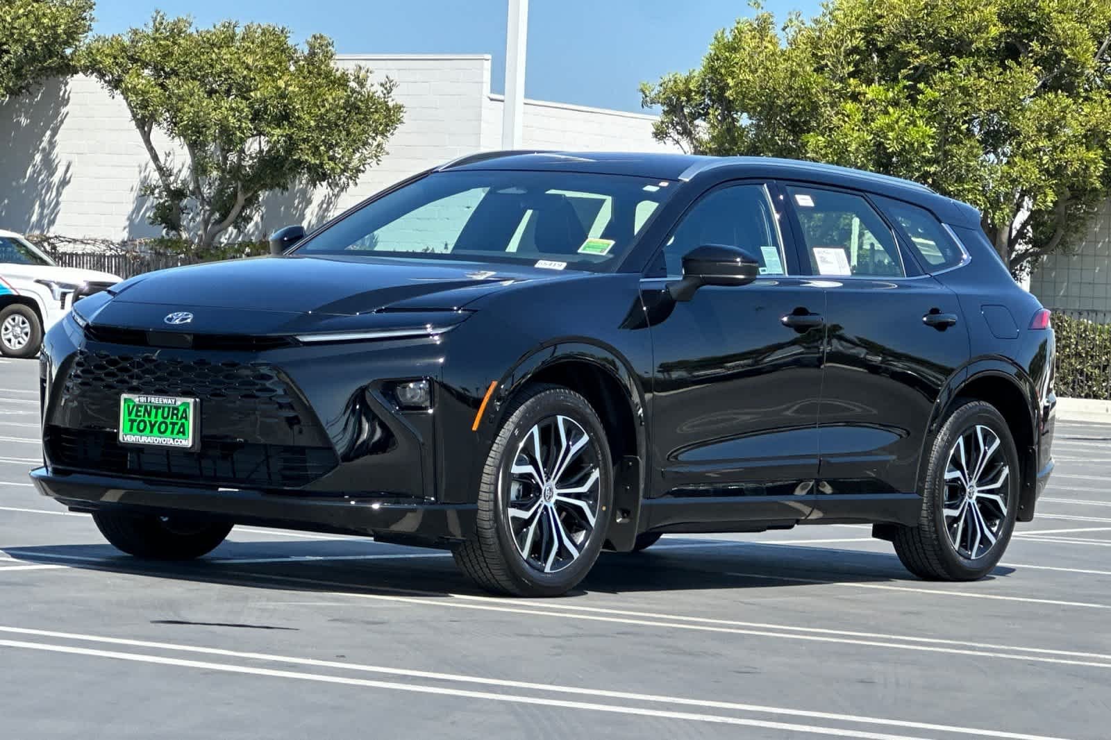 New 2026 Black Toyota  XLE image 8