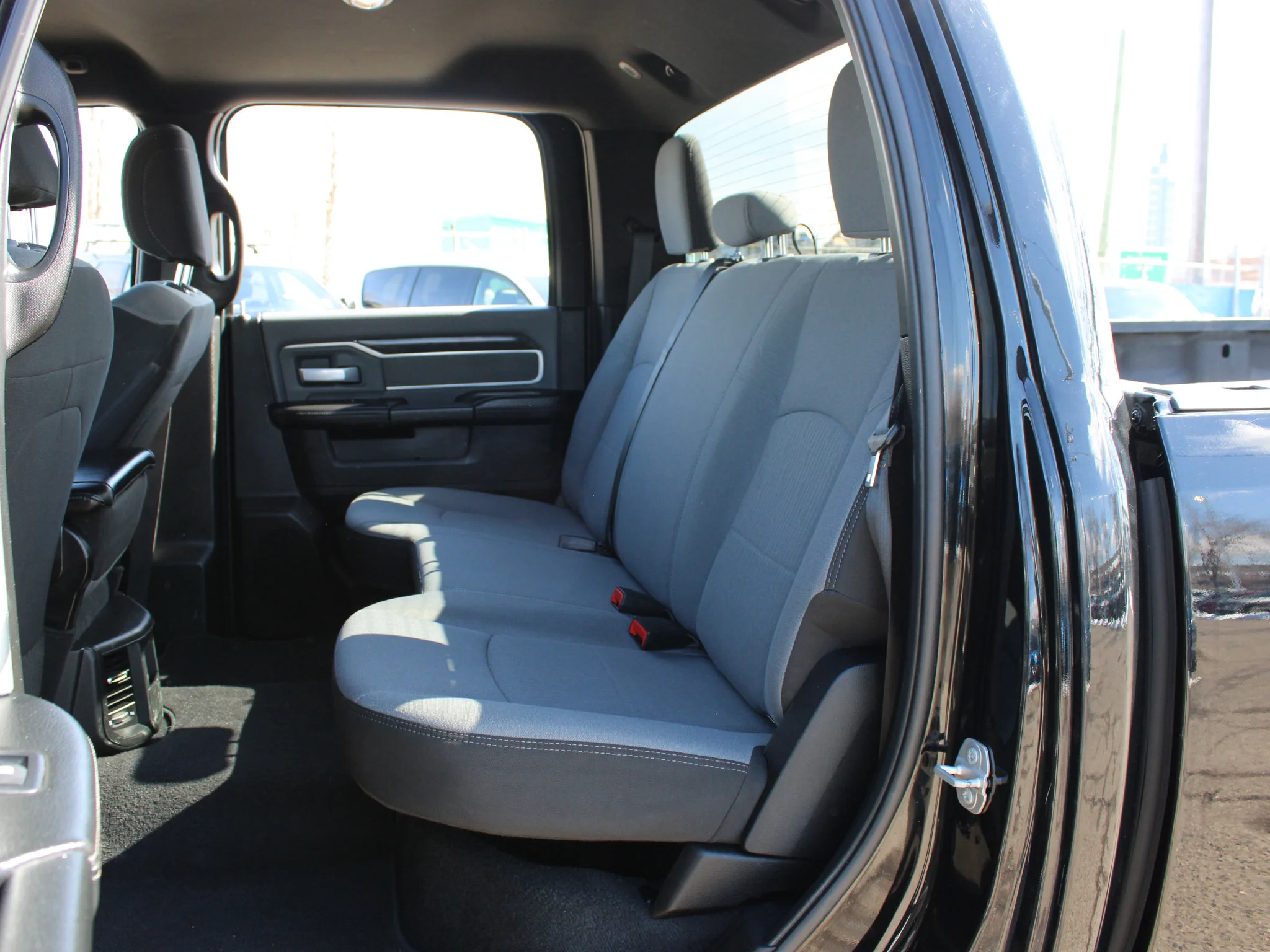 Certified Used 2022 Black RAM Big Horn * Cummins Diesel | Apple CarPlay | Remote Start | Protection Group | Backup Camera image 14