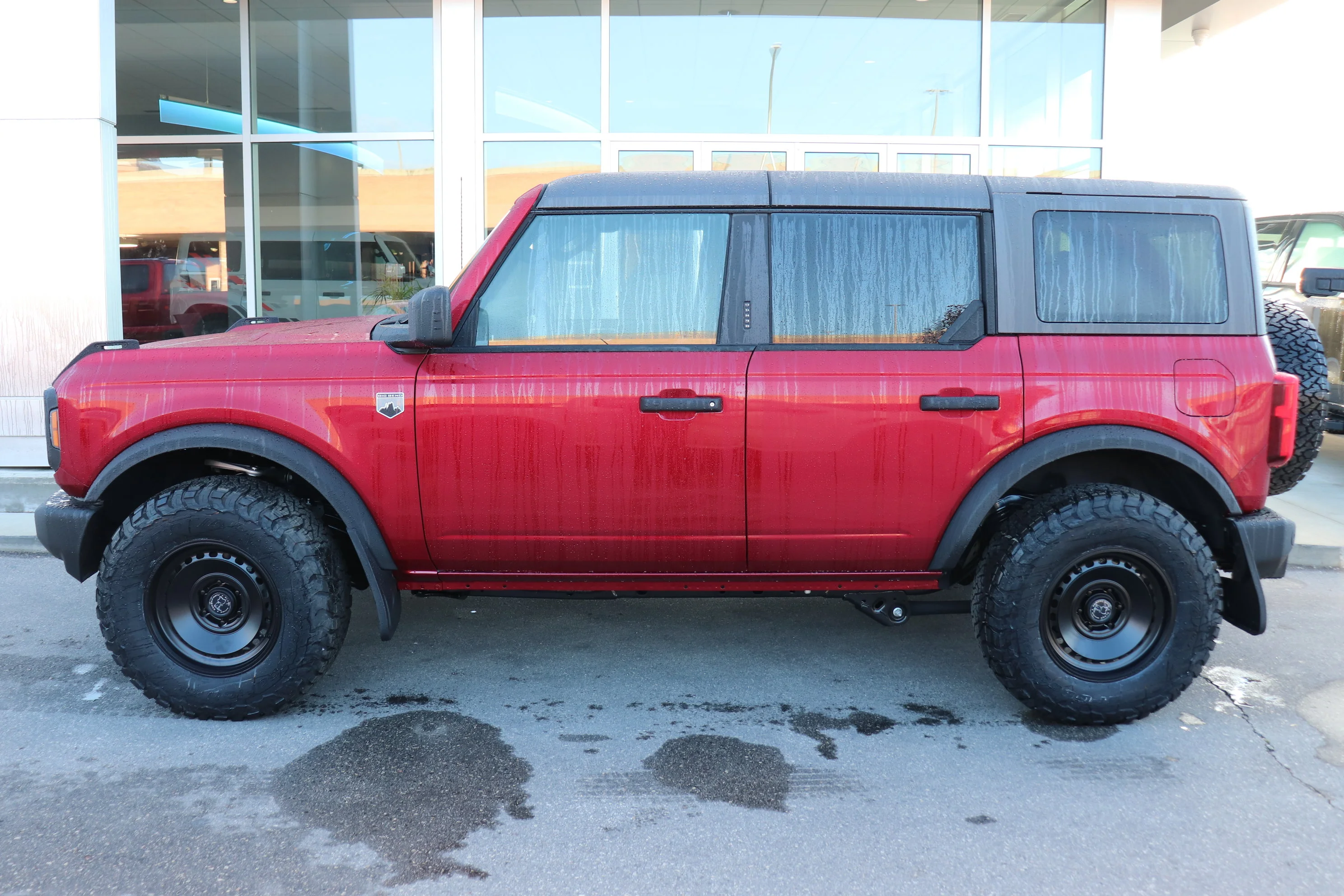 New 2026 RUBY RED MET TNTD CLEARCOAT Ford Big Bend image 3