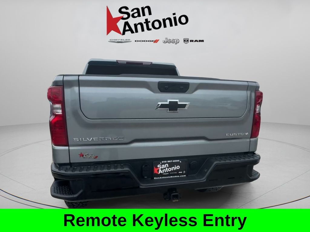 Used 2026 Gray Chevrolet Custom Trail Boss image 12