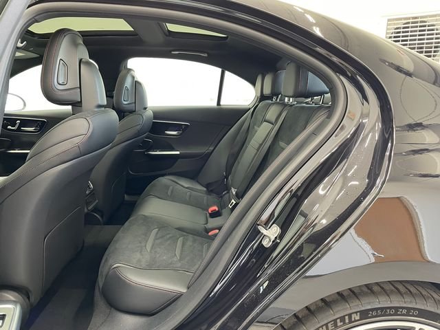 New 2026 Obsidian Black Metallic Mercedes-Benz AMG® C 43 4MATIC® Sedan image 23