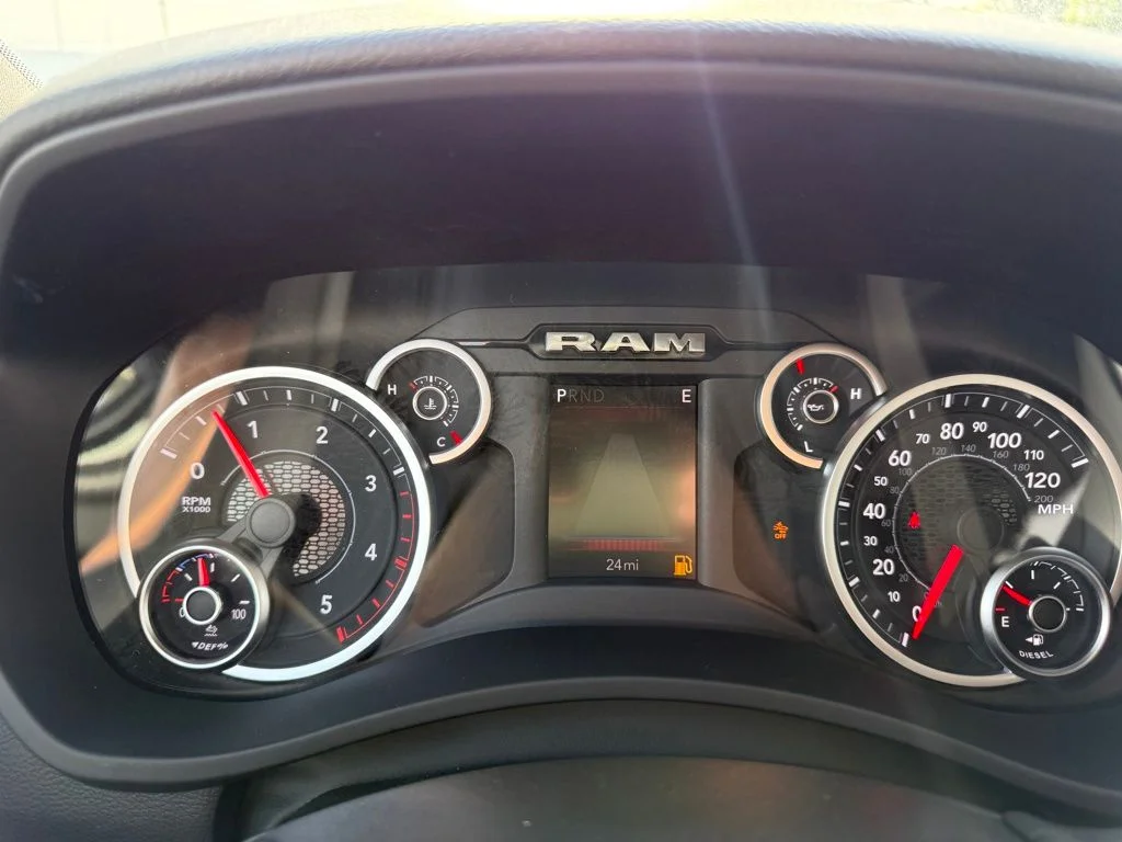 New 2026 Bright White Clearcoat RAM Big Horn image 15