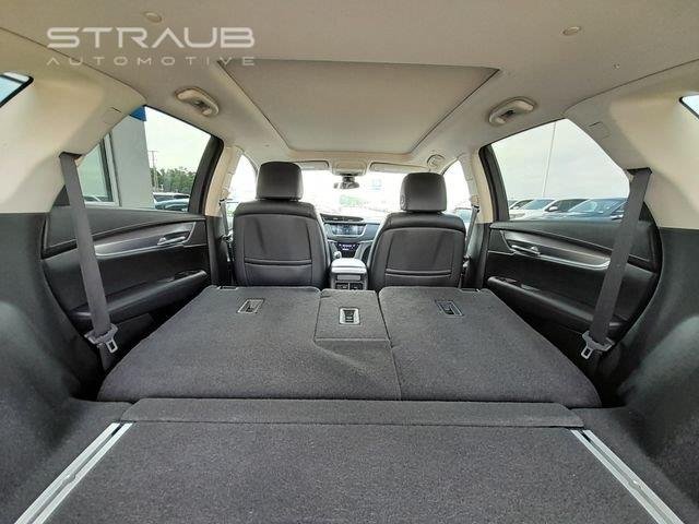Used 2018 Red Passion Tintcoat Cadillac Luxury AWD image 52