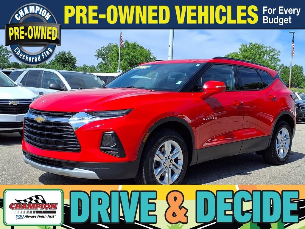 2022 Chevrolet Blazer 2.0T 3LT FWD's photo