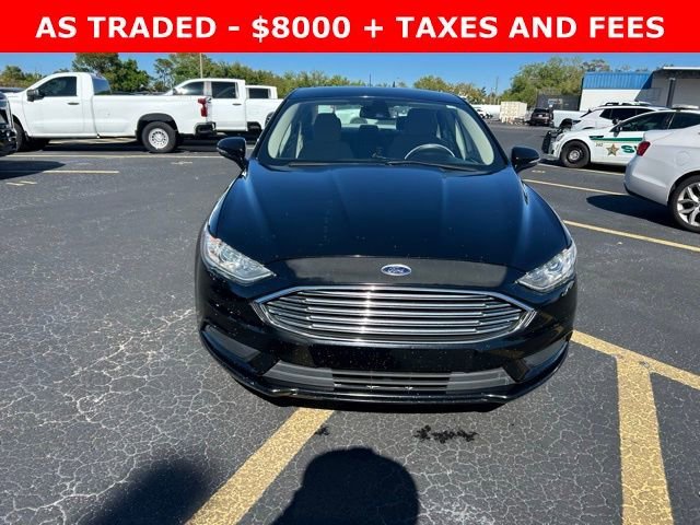 Used 2017 Ford Fusion SE with VIN 3FA6P0H7XHR370106 for sale in Bradenton, FL