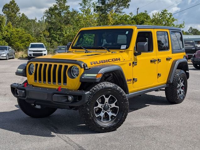 2019 Jeep Wrangler Unlimited Rubicon