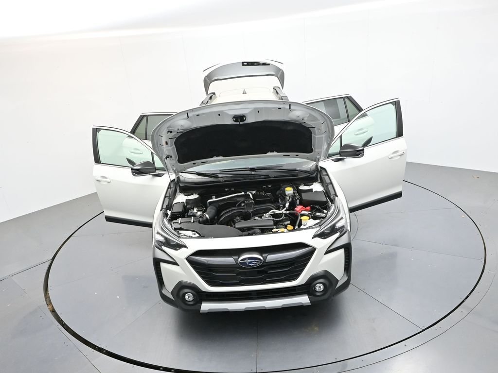 Used 2025 Crystal White Pearl Subaru Limited image 45