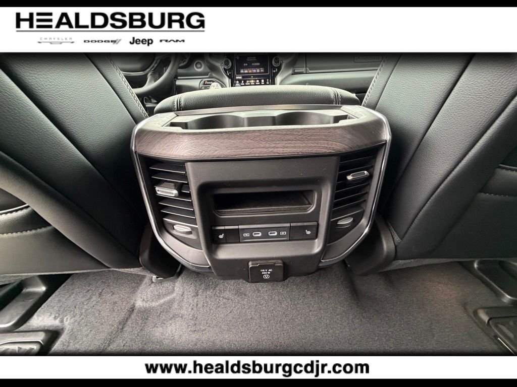 New 2026 Diamond Black Crystal Pearl-Coat Exterior Paint RAM Laramie image 13