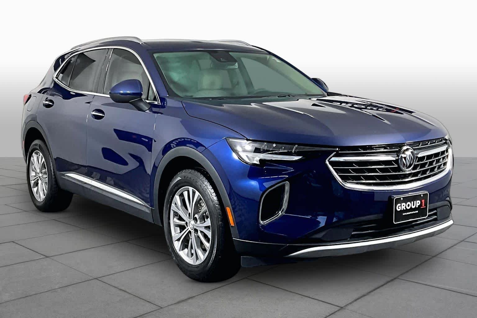 Used 2023 Sapphire Metallic Buick Preferred image 3