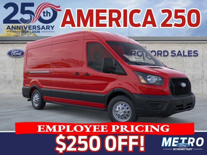 2026 Ford Transit 250 Med Roof 148 WB AWD's photo