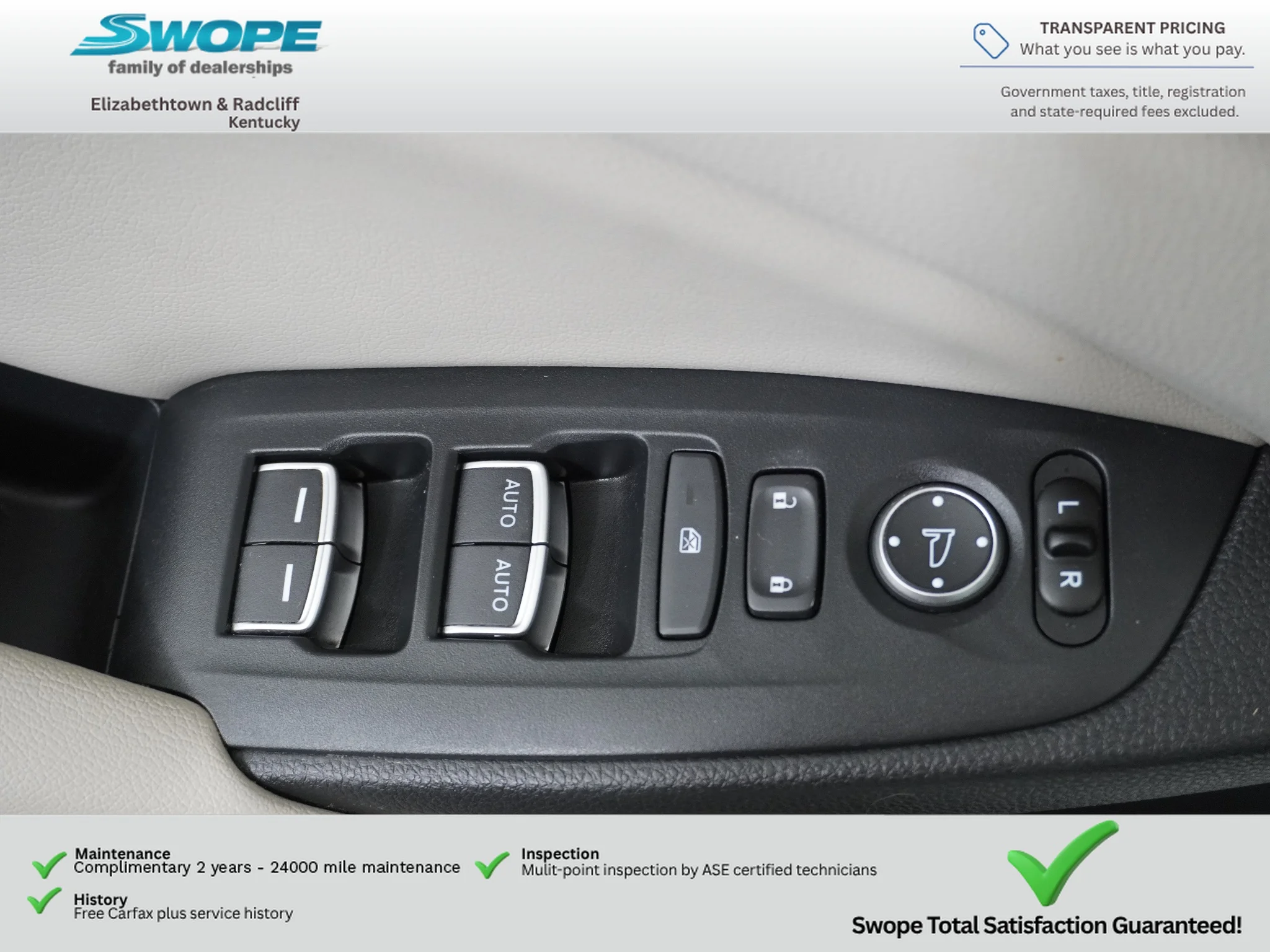 Used 2018 White Orchid Pearl Honda Base image 15