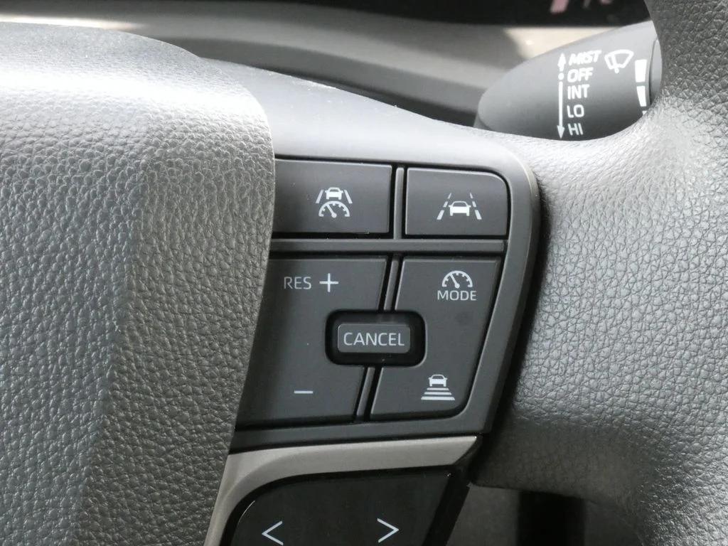 Used 2025 Blue Toyota LE image 14