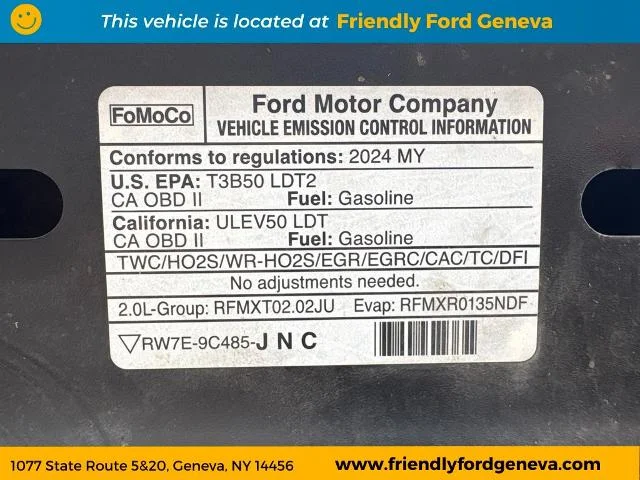 Used 2024 Forged Green Metallic Ford  image 25