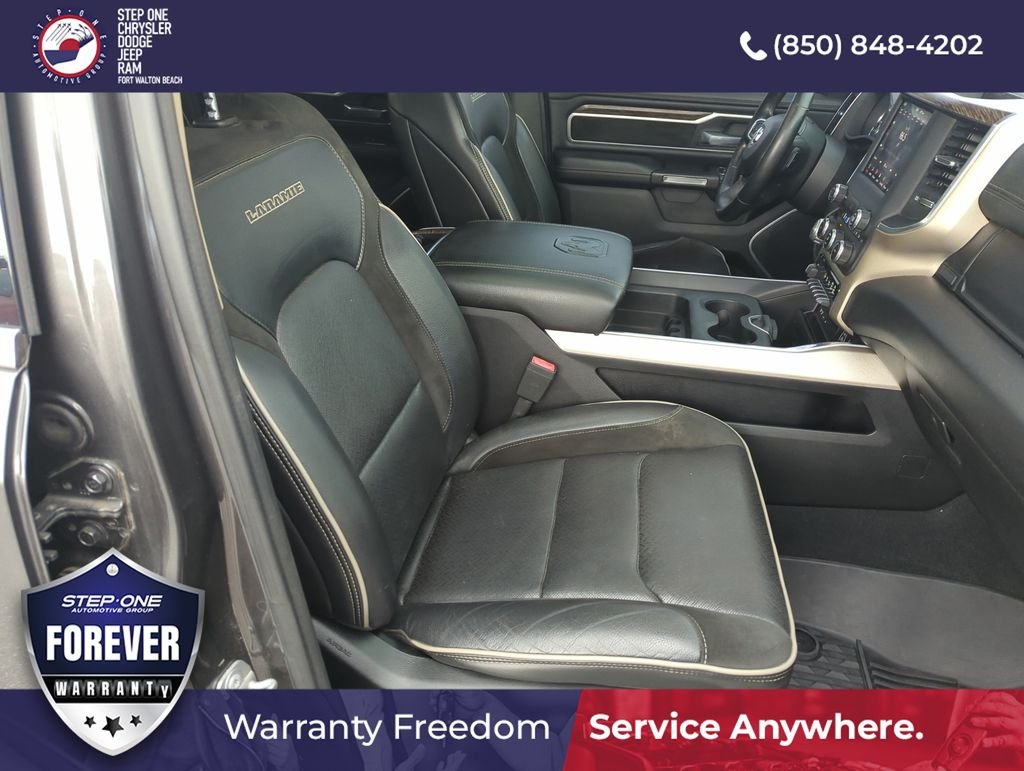 Used 2019 Gray Ram Laramie image 35