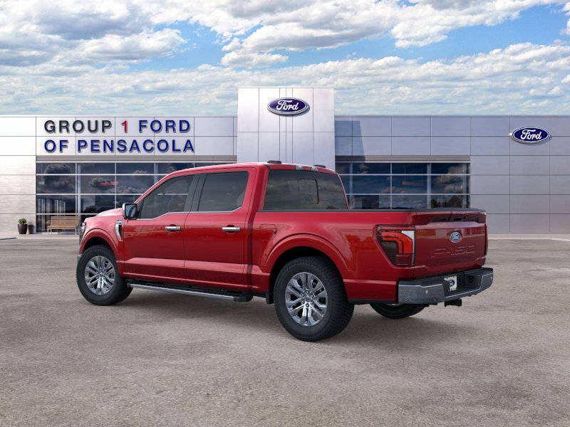 New 2026 Ruby Red Metallic Tinted Clearcoat Ford Lariat® image 4