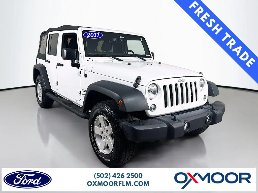 2017 Jeep Wrangler Sport S's photo