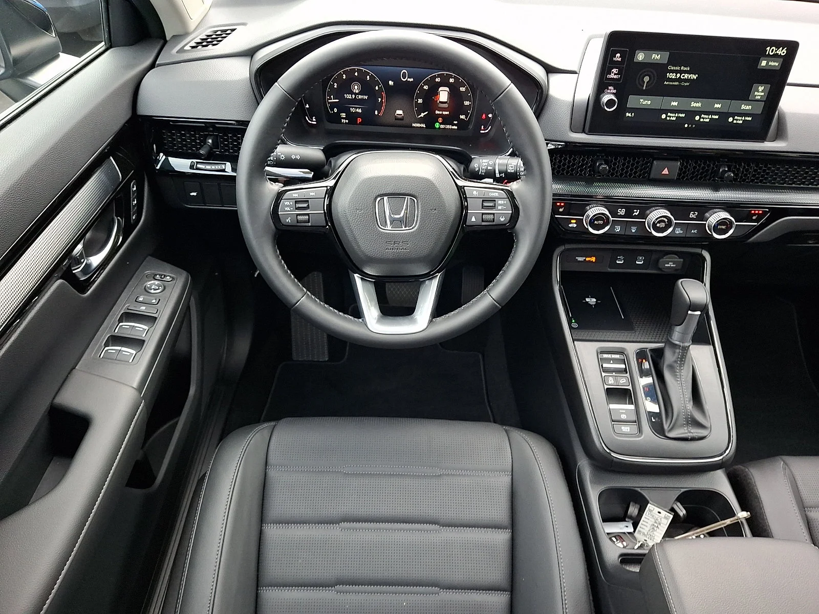 Used 2026 Crystal Black Pearl Honda EX-L image 10
