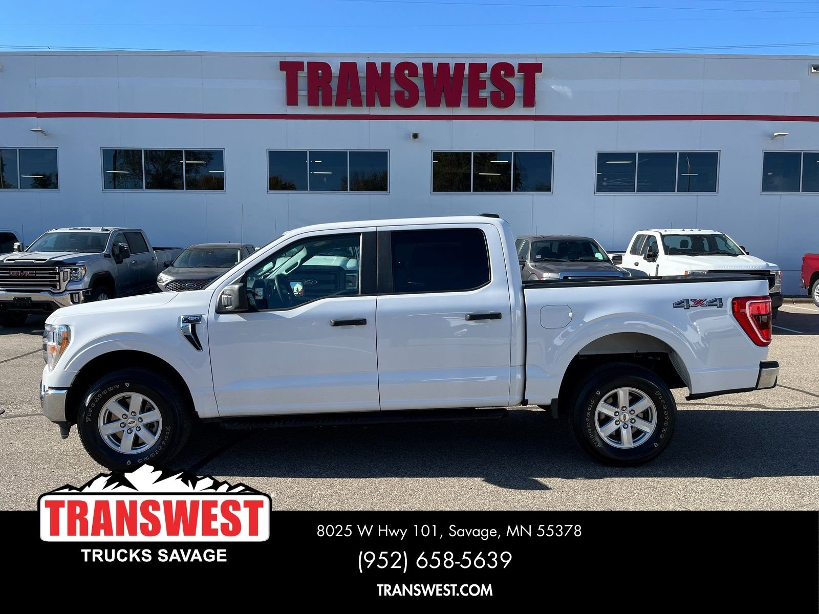 Used 2021 Ford F-150 XLT with VIN 1FTFW1E59MFA38784 for sale in Minneapolis, Minnesota