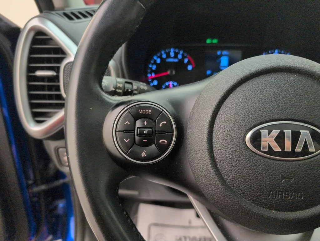 Certified Used 2021 Blue Kia GT-Line image 34